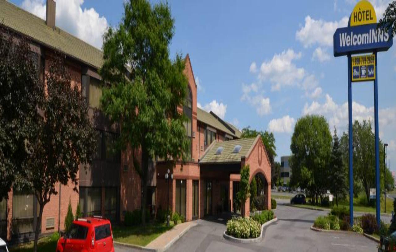 Hotel Welcominns Boucherville Dış mekan fotoğraf